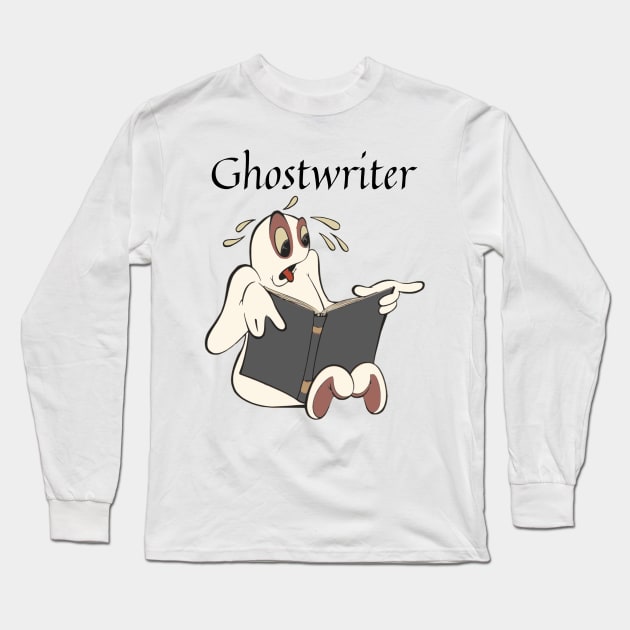 Ghostwriter Long Sleeve T-Shirt by Aleksander37
